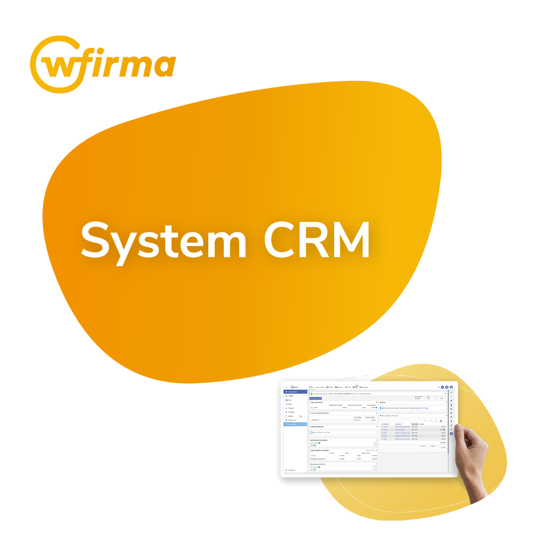 System CRM wFirma