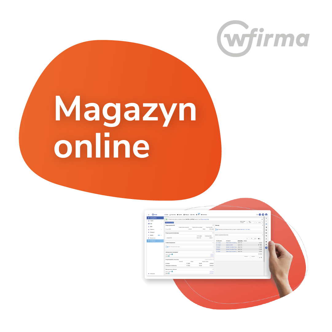 Magazyn online wFirma
